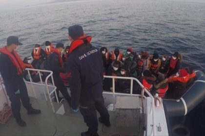Turkish Coast Guard Detains Over One Hundred Afghanistani Migrants Heading Towards Greece