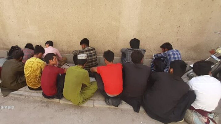 Over Two Thousand Afghanistani Migrants Apprehended by Iranian Border Guards