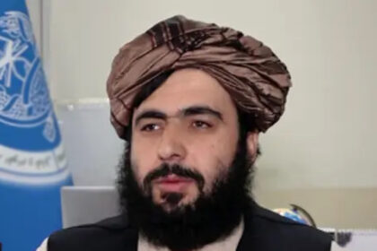 Taliban Leader Introduces Hamdullah Fetrat as the New Deputy Spokesperson of the Taliban Group