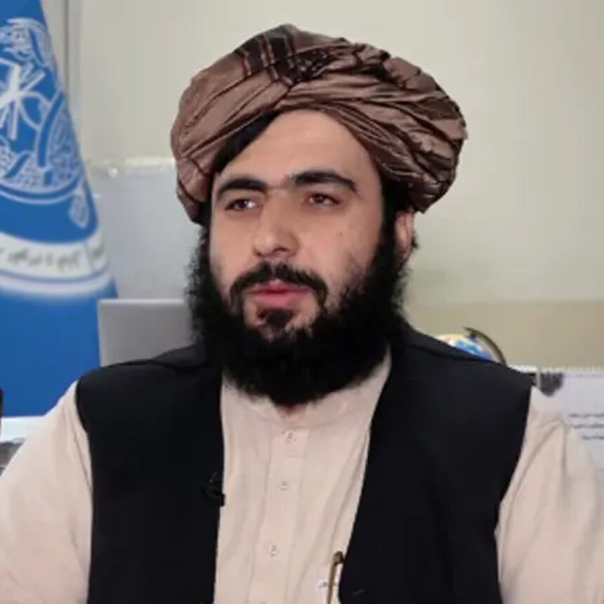Taliban Leader Introduces Hamdullah Fetrat as the New Deputy Spokesperson of the Taliban Group