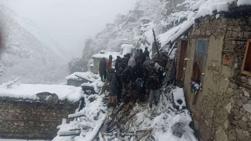 Nuristan Landslide Claims Lives of 25 Individuals