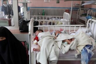 UNICEF Reports 160,000 Recorded Cases of Acute Respiratory Infections in Afghanistan Within One Month