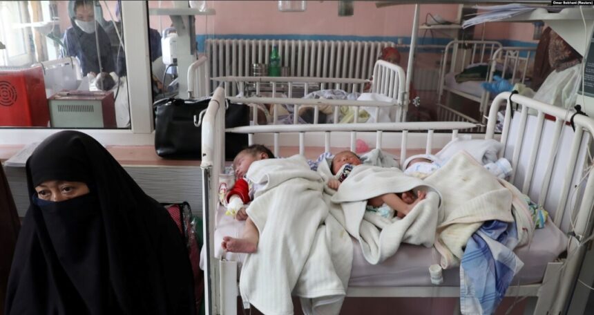 UNICEF Reports 160,000 Recorded Cases of Acute Respiratory Infections in Afghanistan Within One Month