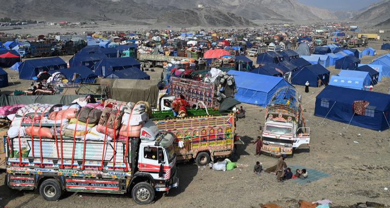 OCHA: Approximately 500,000 Migrants to be Repatriated to Afghanistan in the Upcoming Months