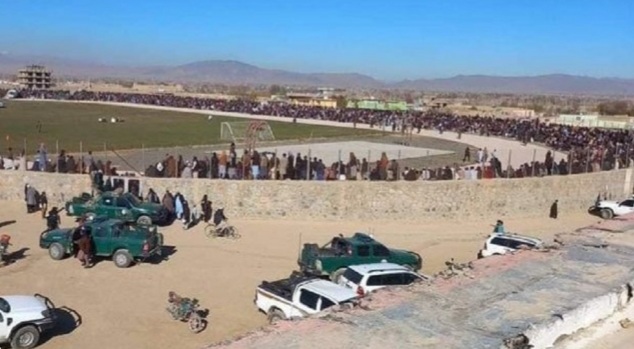 Taliban Executes Murder Suspect in Jowzjan Province