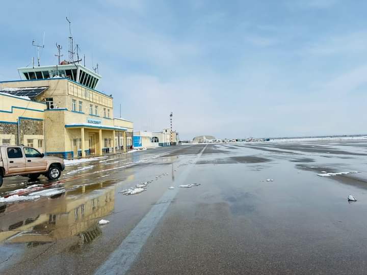 Herat Airfield Resumes Flight Operations