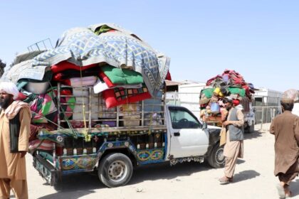 Over 5,000 Afghanistani Refugees Expelled from Pakistan in the Past Week