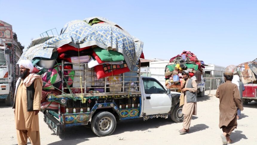 Over 5,000 Afghanistani Refugees Expelled from Pakistan in the Past Week