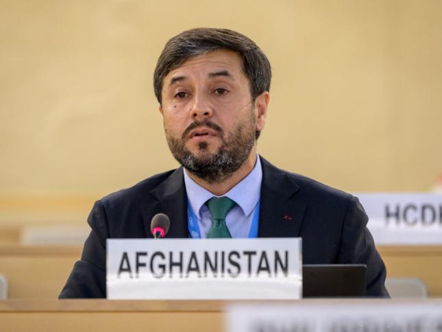 Andisha Criticizes the Global Community's Performance in Observing Human Rights in Afghanistan