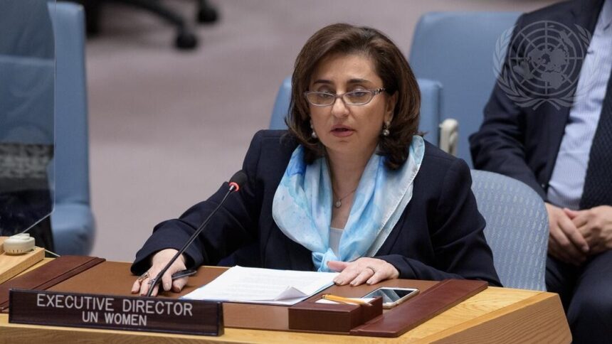 Head of UN Women: Afghanistan Continues to Experience the Most Serious Women's Rights Crisis