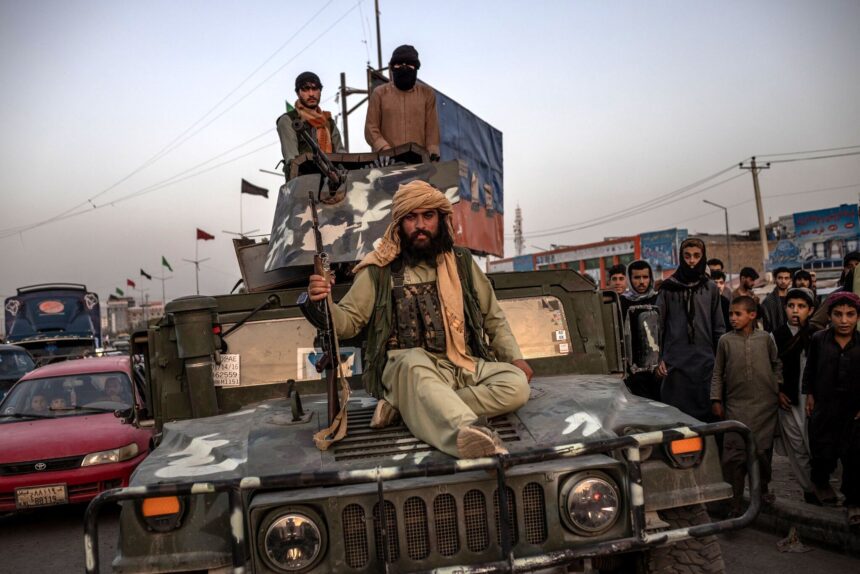 American General: Taliban's inability to control extremist groups destabilizes Central and South Asia