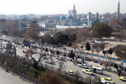 The body of a man was found in Balkh province