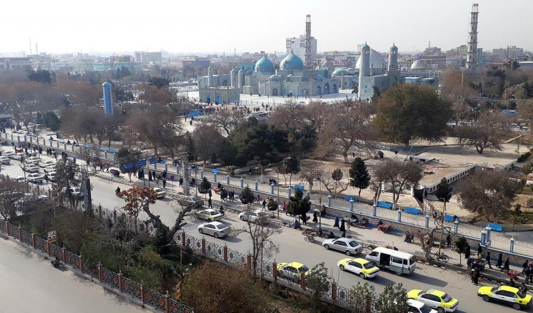The body of a man was found in Balkh province