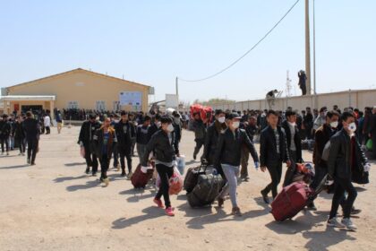 More than a thousand Afghanistani migrants expelled from Iran