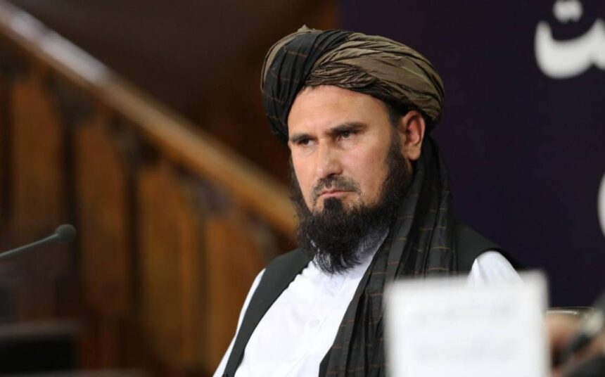 Taliban Army Chief of Staff: Afghanistan's airspace still occupied by the United States