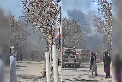 Fatalities and Injuries Reported Following a Fire Incident in Herat