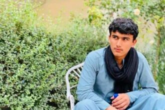 Unidentified Armed Assailants gunned down Young Man in Khost Province