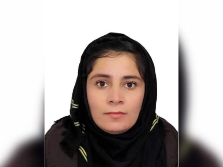 Women demonstrators voice apprehension over Manizhah Sediqi's deteriorating health in Taliban custody